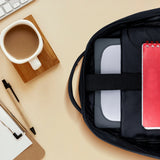 TechZone TZ21LBP04 maletín para laptop 39.6 cm (15.6") Mochila Negro, Tirante para hombro