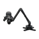 Tripp Lite DDR1327SFC Soporte de Escritorio Articulado de Brazo Flexible de Movimiento Completo para