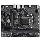 GIGABYTE H510M K V2 Placa base - Compatible con procesadores Intel Core 11th CPUs, up to 3200MHz DDR4, 1xPCIe 3.0 M.2, G