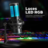 Manhattan 102674 Micrófono -38 dB 20 - 20000 Hz Micrófono para PC 16 Ω