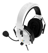Balam Rush Aviator Level HA757 Auriculares Alámbrico Diadema Juego Negro, Blanco, 20 - 20000 Hz, 332 g