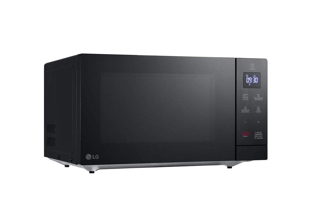 LG NeoChef MH7032JAS microondas Negro Microondas con grill Encimera 30 L