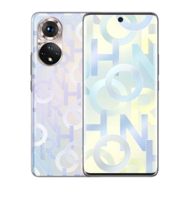 Honor 50 16,7 cm (6.57") Android 11 5G USB Tipo C 6 GB 128 GB 4300 mAh Blanco