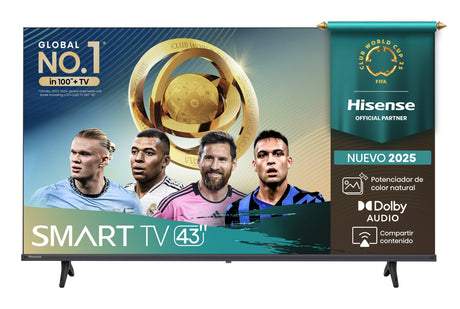 TELEVISOR HISENSE MOD. 43A4NV FHD SMART VIDAA