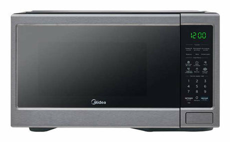 Midea MMDDG11S2SS microondas Gris Solo microondas Mostrador 30 L, Pantalla incorporada, LCD, Botones