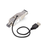 StarTech.com Mini Conversor de Medios de Fibra Óptica Gigabit a Ethernet RJ45 - de Fibra Monomodo (10km) o Multimodo (80