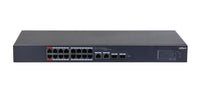 Dahua Technology DH-CS4218-16ET-240 switch Gestionado L2 Gigabit Ethernet (10/100/1000) Energía sobr