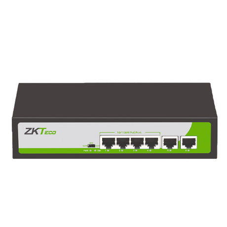 ZKTeco PE042-55-C switch Fast Ethernet (10/100) Energía sobre Ethernet (PoE)