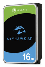 Seagate SkyHawk AI Discos duros internos 16 TB 7200 RPM 7,72 W