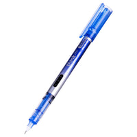 Boligrafo de gel Deli azul punto fino 0.