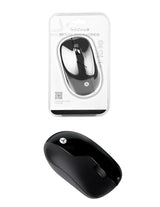 TechZone TZACMOI50 ratón Universal Ambidiestro RF inalámbrico 1200 DPI, Negro