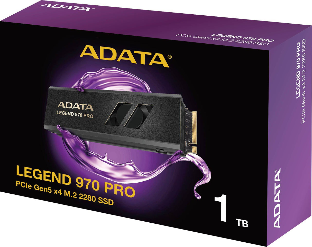 ADATA LEGEND 970 Pro unidades internas de estado sólido 2.0 1 GB M.2 PCI Express 5.0