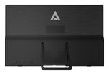 Acteck SlimBoard SB15T Monitor portátil Negro 39.6 cm (15.6") LED 1920 x 1080 Pixeles, Full HD