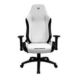 Balam Rush BR-938211 silla para oficina o computadora asiento duro respaldo duro, Blanco, Blanco, Nylon