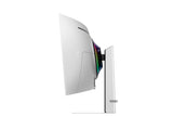 Samsung Odyssey LS49CG930SL Monitor 124,5 cm (49") 5120 x 1440 Pixeles Dual WQHD OLED Gris