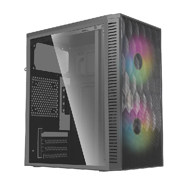 Acteck Fuji GC47 Mini Tower Negro 500 W, Micro ATX, Mini-ATX, Metal, AC-935838
