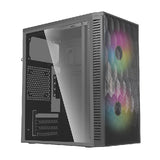 Acteck Fuji GC47 Mini Tower Negro 500 W, Micro ATX, Mini-ATX, Metal, AC-935838
