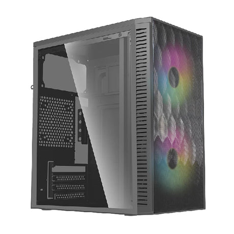 Acteck Fuji GC47 Mini Tower Negro 500 W, Micro ATX, Mini-ATX, Metal, AC-935838