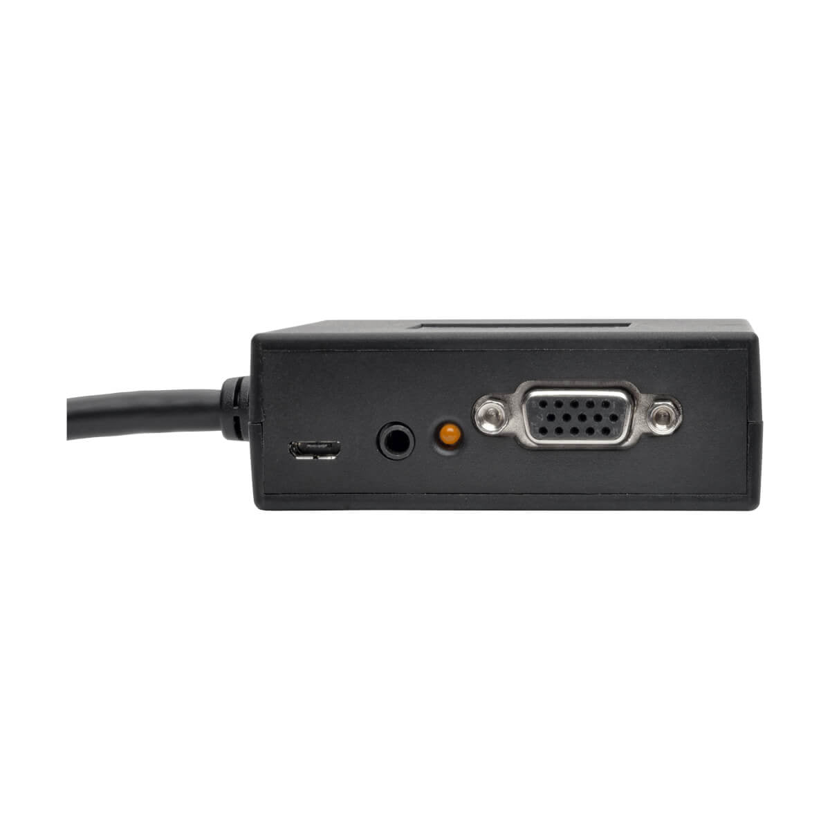 Tripp Lite P131-06N-2VA-U Adaptador de HDMI a VGA y Audio, 152 mm [6"], Negro, TAA, 1920 x 1440