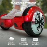 Vorago HB-200-RD scooter auto balanceado Scooter de auto-equilibrio 12 kmh 4400 mAh Rojo, 120 kg, Monocromático, Patrón 