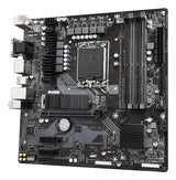 GIGABYTE B760M DS3H DDR4 Placa base - Soporta CPUs Intel Core de 14ª generación, VRM digital de 6+2+1 fases, hasta 5333MHz DDR4 (OC), 2xPCIe 4.0 M.2, LAN 2.5GbE, USB 3.2 Gen2 placas base Intel LGA 1700 LGA 1700 128 GB