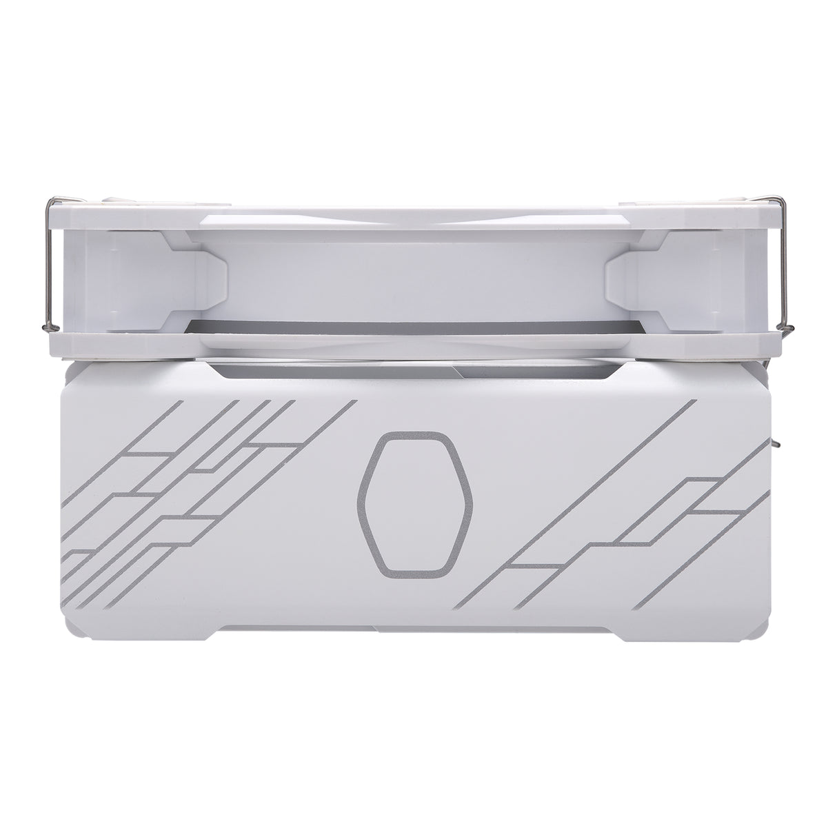 Cooler Master Hyper 212 Halo White Procesador Enfriador de aire 12 cm Blanco, 650 RPM, 2050 RPM