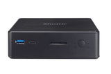 Shuttle NC10U PC/estación de trabajo barebone Nettop Negro 4205U Intel® SoC BGA 1528 1,8 GHz