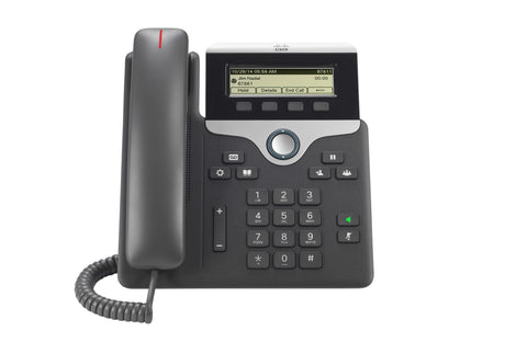Cisco 7811 Teléfonos IP Teléfono IP Negro, Plata 1 líneas