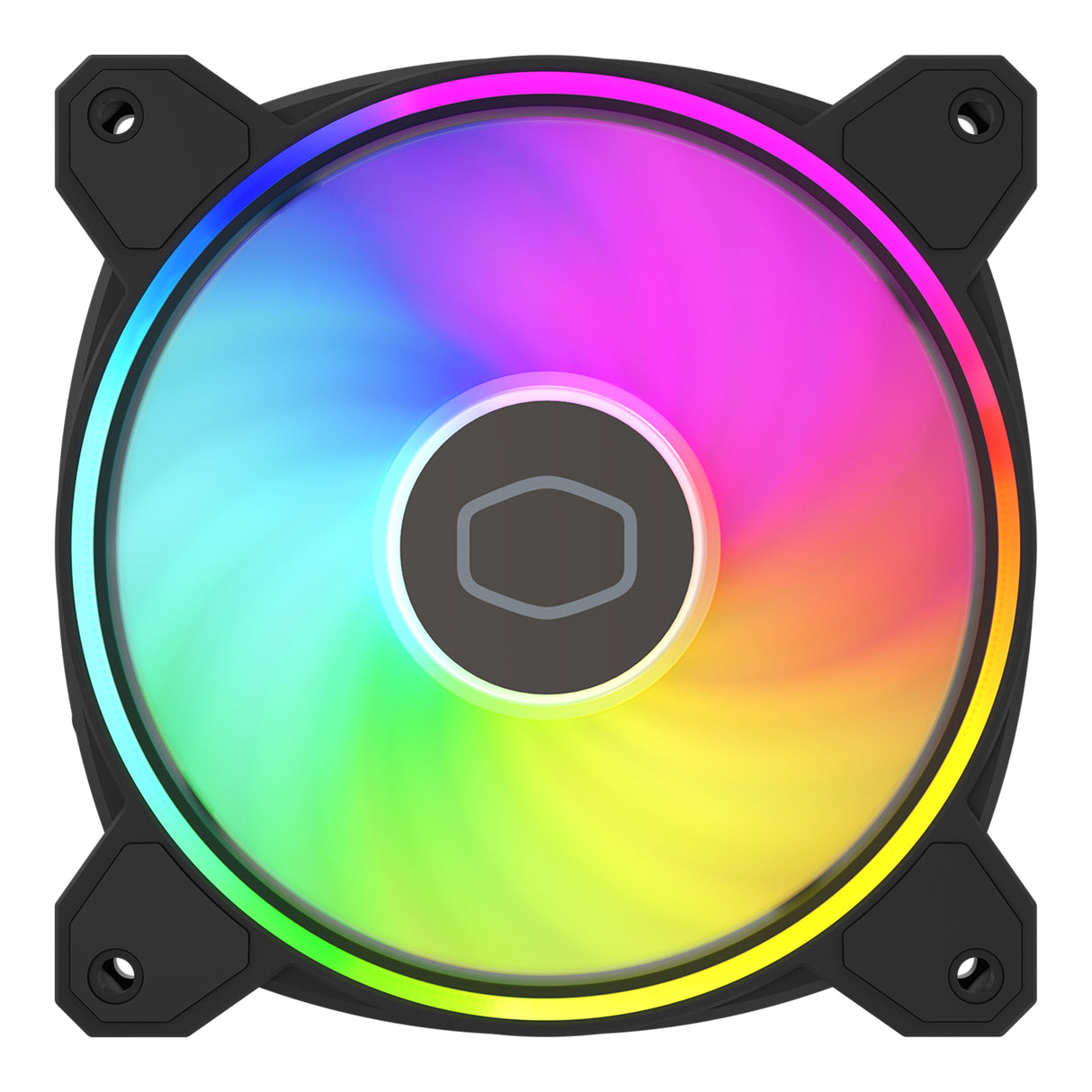 Cooler Master MF120 HALO² Sistemas de refrigeración para ordenadores Carcasa del ordenador Ventilador 12 cm
