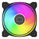 Cooler Master MF120 HALO² Sistemas de refrigeración para ordenadores Carcasa del ordenador Ventilador 12 cm
