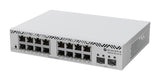Mikrotik CSS318-16G-2S+IN switch Gestionado Gigabit Ethernet (10/100/1000) Blanco