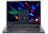 Acer TravelMate TMP214-55-7087 Laptop Portátil Gris Concha 35,6 cm (14")