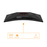 R-Go Tools CU34G4 Pantallas para PC 86,4 cm 3440 x 1440 Pixeles 48 - 180 Hz