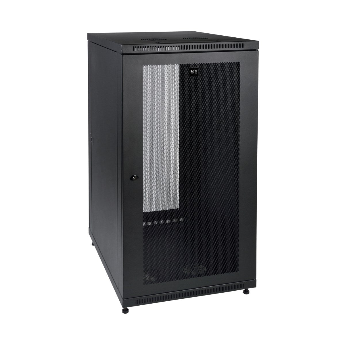 Tripp Lite SR24UB Gabinete SmartRack de 24U de Media Altura y Profundidad Media, Rack o bastidor independiente, 453.6 kg