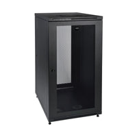 Tripp Lite SR24UB Gabinete SmartRack de 24U de Media Altura y Profundidad Media, Rack o bastidor independiente, 453.6 kg