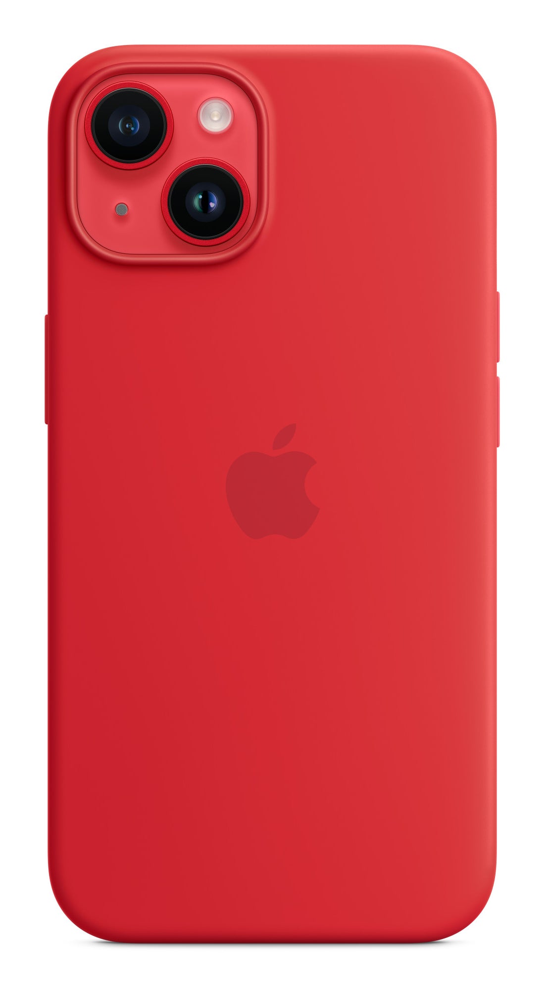 Apple MW5U3ZM/A carcasa para celulares 15.5 cm (6.1") Funda Rojo, iPhone 14