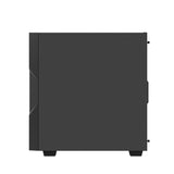 GIGABYTE GB-AC300G carcasas ordenador Vidrio, Plástico, Acero Midi Tower PC Negro