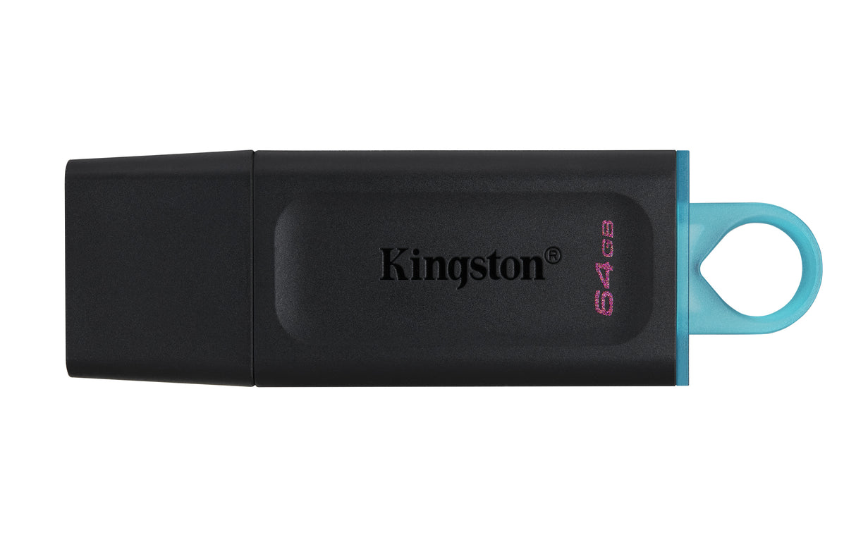 Kingston Technology Unidad Flash USB 3.2 DataTraveler Exodia Memoria Flash 64 GB USB tipo A 3.2 Gen 1 (3.1 Gen 1) Si
