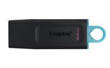 Kingston Technology Unidad Flash USB 3.2 DataTraveler Exodia Memoria Flash 64 GB USB tipo A 3.2 Gen 1 (3.1 Gen 1) Si