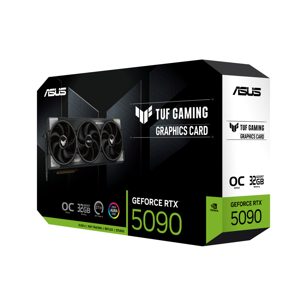 ASUS TUF Gaming TUF-RTX5090-O32G-GAMING tarjetas gráficas Si 21760 NVIDIA GeForce RTX 5090