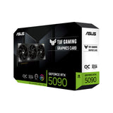 ASUS TUF Gaming TUF-RTX5090-O32G-GAMING tarjetas gráficas Si 21760 NVIDIA GeForce RTX 5090