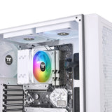 Thermaltake UX200 SE Procesador Enfriador de aire 12 cm Blanco 1 pieza(s), 800 RPM, 1800 RPM