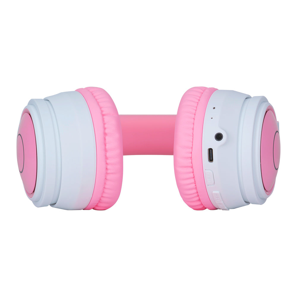Vorago HPB-300-K auricular y casco Auriculares Inalámbrico Diadema Llamadas/Música USB Tipo C Blueto