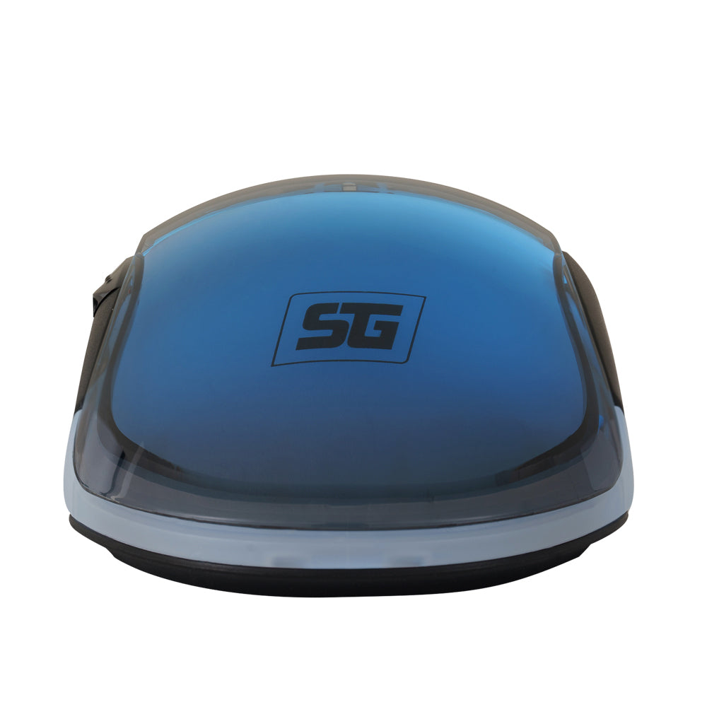 MOUSE VORAGO START THE GAME MO-505 ALAMBRICO RGB NEON HASTA 7,200 DPIS USB TRASPARENTE