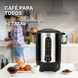 Taurus COFFEE STATION 60 Manual Tipo de producto 9.5 L, De café molido, 1500 W, Negro