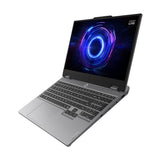 Lenovo LOQ 15IRX10 Laptop Luna Grey Portátil Gris Concha