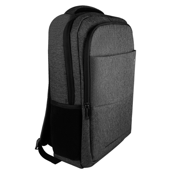 Perfect Choice PC-084563 maletín para laptop 43.2 cm (17") Mochila Gris, Tirante para hombro, 690 g