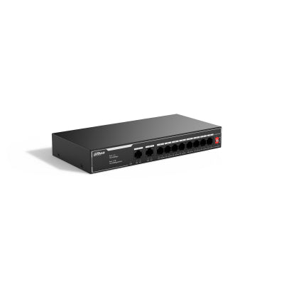 Dahua Technology PoE SF1010LP No administrado L2 Fast Ethernet (10/100) Energía sobre Ethernet (PoE)