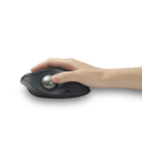 Kensington Trackball Pro Fit Ergo TB550 Ratón Inalámbrico RF Wireless + Bluetooth Si 3,4 mm