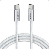 Anker A8060H21 cable USB 1 m USB C 0,48 Gbit/s 240 W Blanco